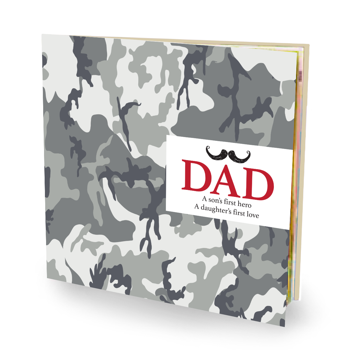 Father's Day - Camo Dad