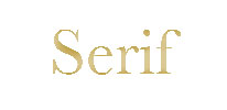 Gold Serif